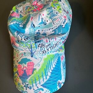 NWOT never worn Lilly Pulitzer Nantucket “run around” hat